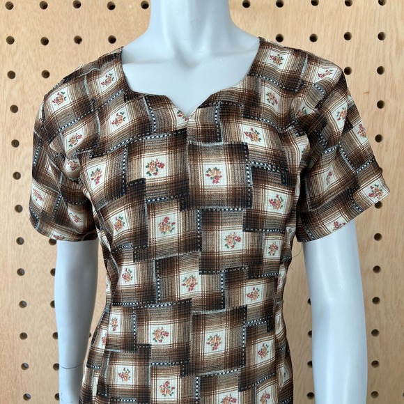 Vintage handmade shear dress - Picture 4 of 7